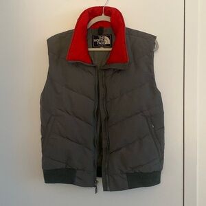 The north face vest